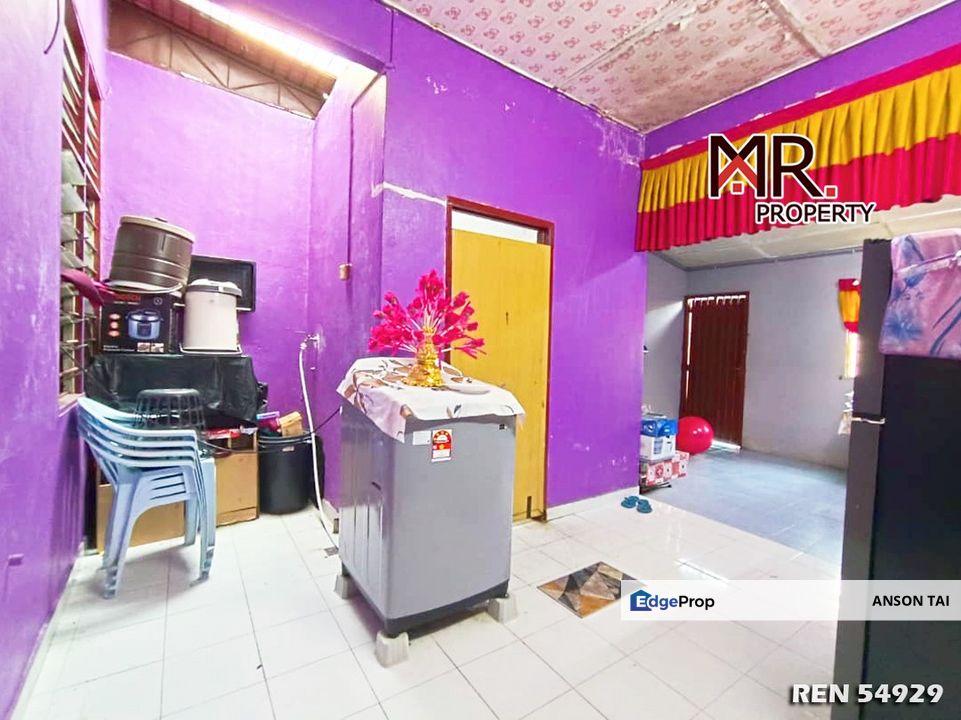FULLY EXTENDED Single Storey Terrace Taman Ria Jaya FOR SALE, Kedah, Sungai Petani