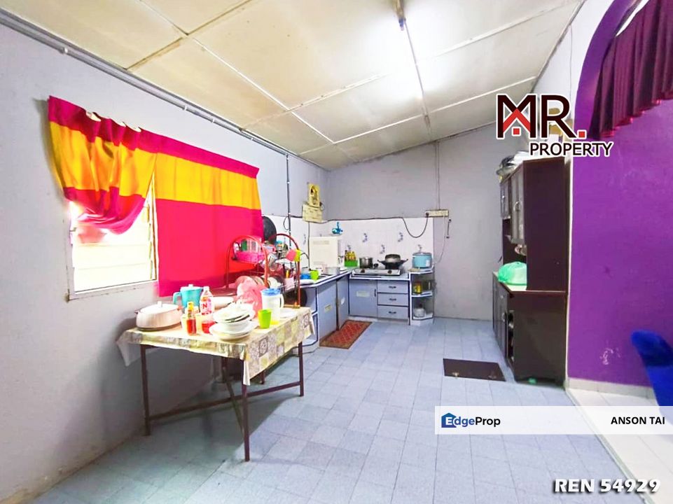 FULLY EXTENDED Single Storey Terrace Taman Ria Jaya FOR SALE, Kedah, Sungai Petani