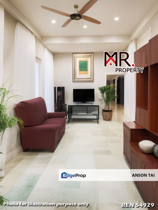 FULLY EXTENDED 1 Storey Terrace House Taman Ria Jaya FOR SALE, Kedah, Sungai Petani