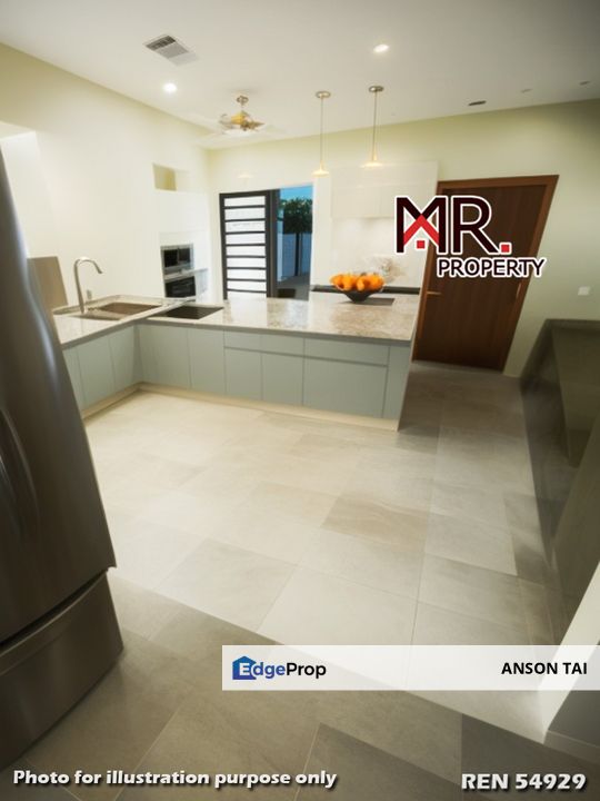 FULLY EXTENDED 1 Storey Terrace House Taman Ria Jaya FOR SALE, Kedah, Sungai Petani