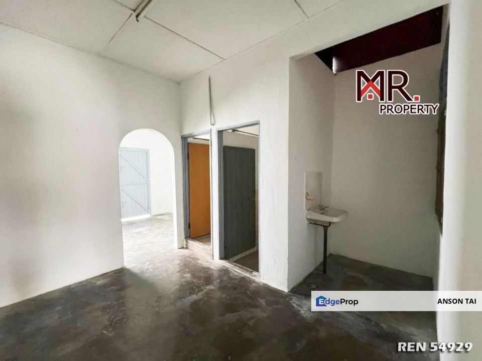 FULLY EXTENDED Single Storey Terrace House Taman Ria Jaya FOR SALE, Kedah, Sungai Petani