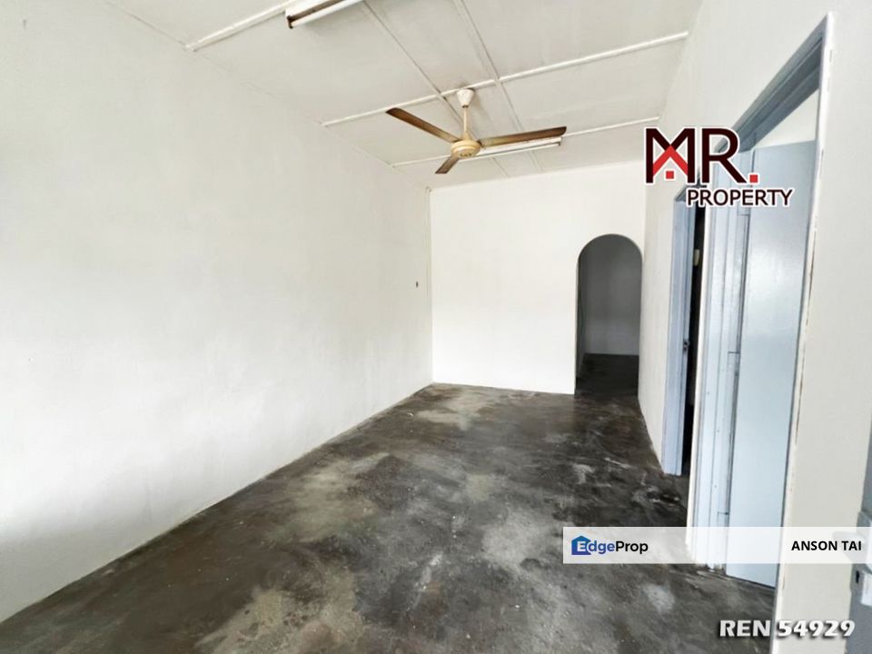 FULLY EXTENDED Single Storey Terrace House Taman Ria Jaya FOR SALE, Kedah, Sungai Petani