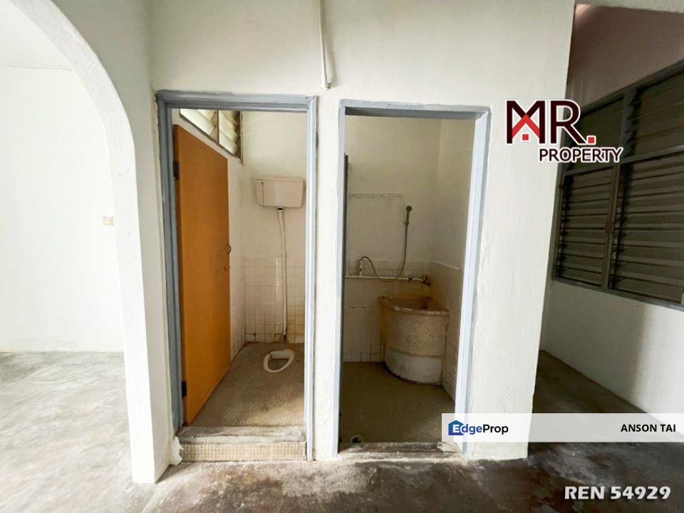 FULLY EXTENDED Single Storey Terrace House Taman Ria Jaya FOR SALE, Kedah, Sungai Petani