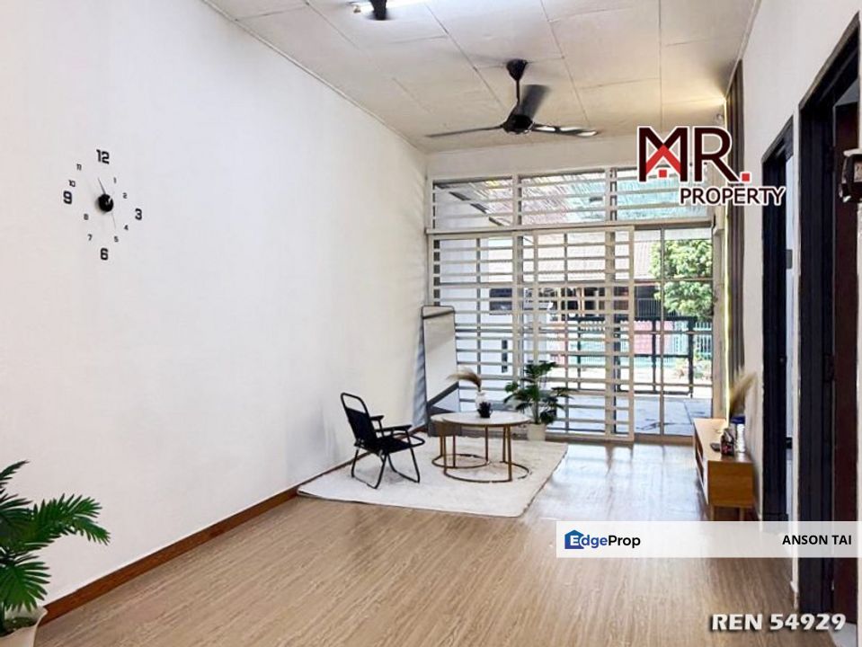 FOR SALE | FULLY RENOVATED Single Storey Terrace House Taman Keladi, Kedah, Sungai Petani