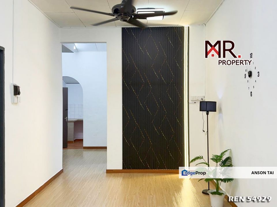 FOR SALE | FULLY RENOVATED Single Storey Terrace House Taman Keladi, Kedah, Sungai Petani