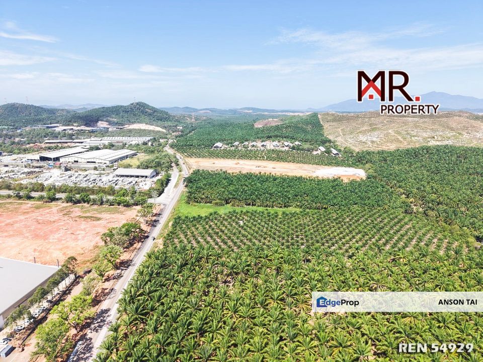 NEAR MAIN ROAD Industrial Land Bukit Selambau FOR SALE, Kedah, Sungai Petani