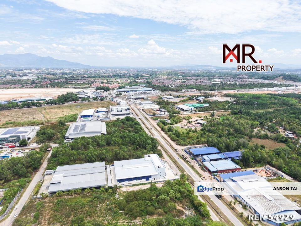 PRIME AREA Industrial Land Kawasan Perindustrian Cendana FOR SALE, Kedah, Sungai Petani