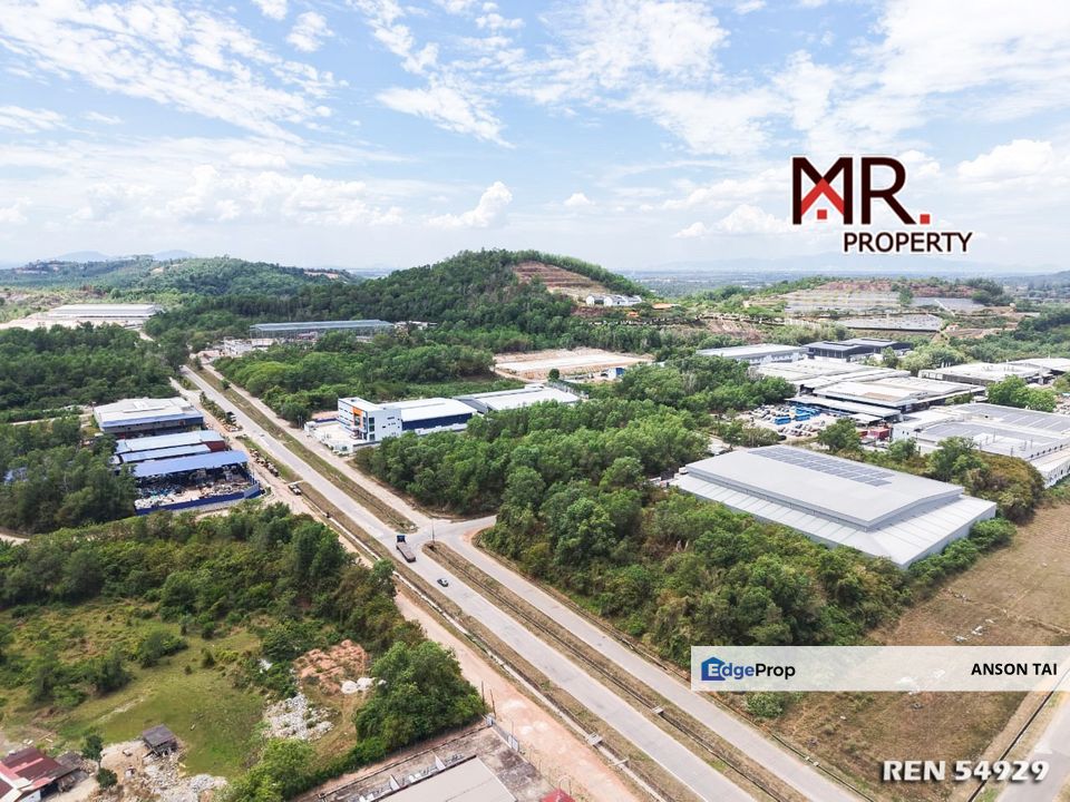 PRIME AREA Industrial Land Kawasan Perindustrian Cendana FOR SALE, Kedah, Sungai Petani