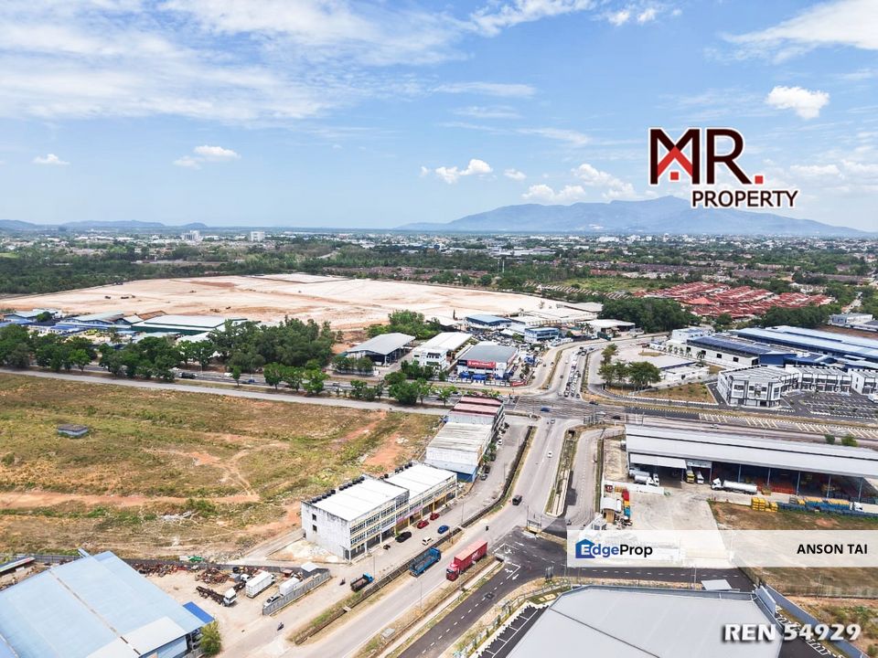 VACANT LAND Industrial Land Kawasan Perindustrian Cendana FOR SALE, Kedah, Sungai Petani