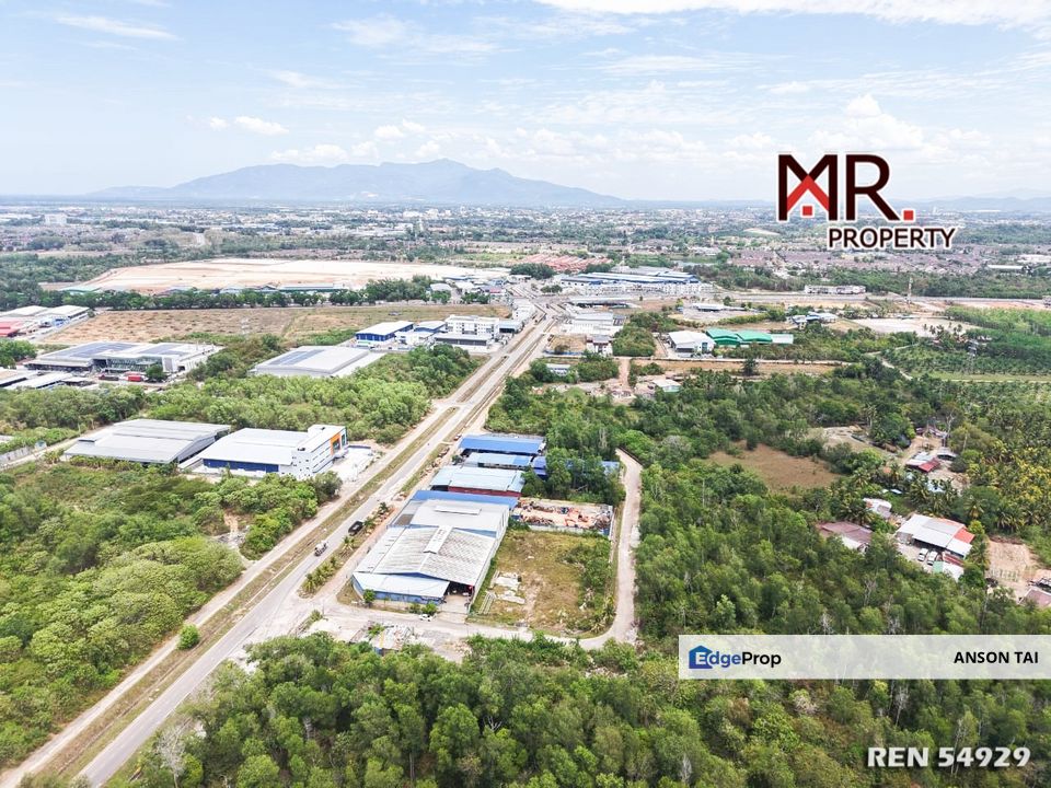 VACANT LAND Industrial Land Kawasan Perindustrian Cendana FOR SALE, Kedah, Sungai Petani