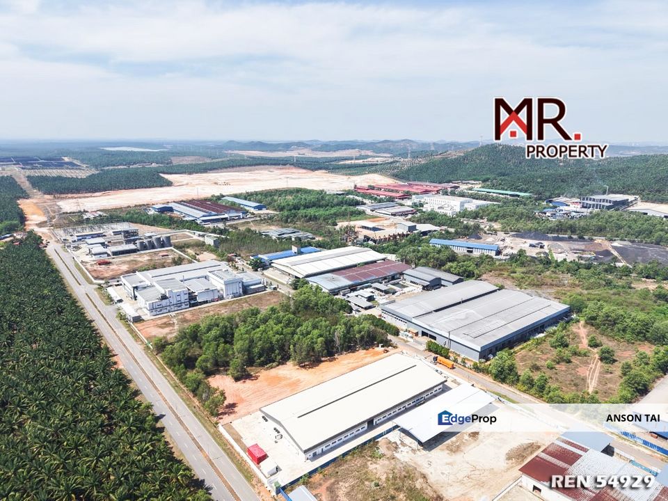 FOR SALE | Industrial Land with Warehouse Bukit Selambau, Kedah, Sungai Petani