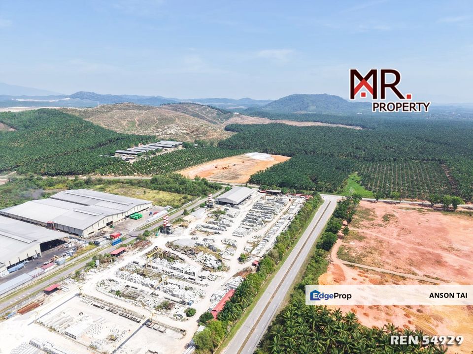 FOR SALE | Industrial Land with Warehouse Bukit Selambau, Kedah, Sungai Petani