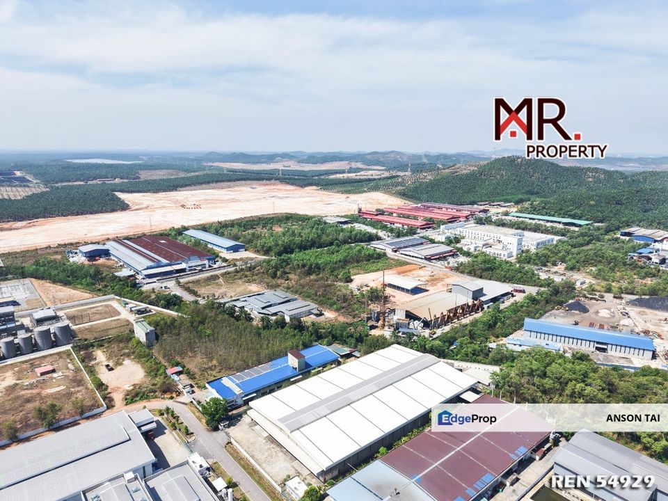 FOR SALE | Industrial Land with Warehouse Bukit Selambau, Kedah, Sungai Petani