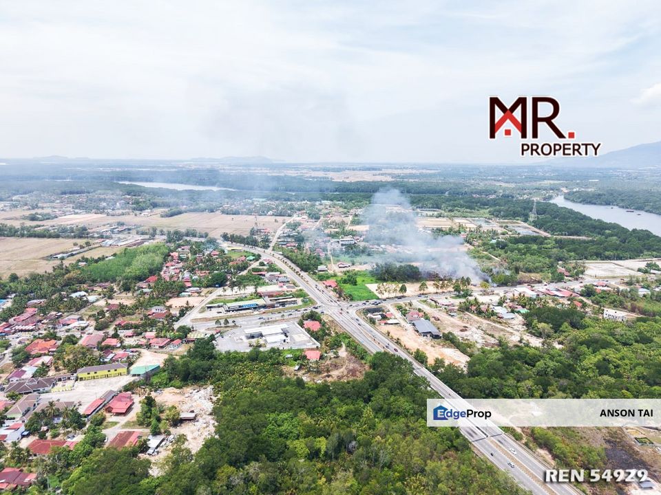 NEAR MAIN ROAD Agriculture Land Sg Petani FOR RENT, Kedah, Sungai Petani