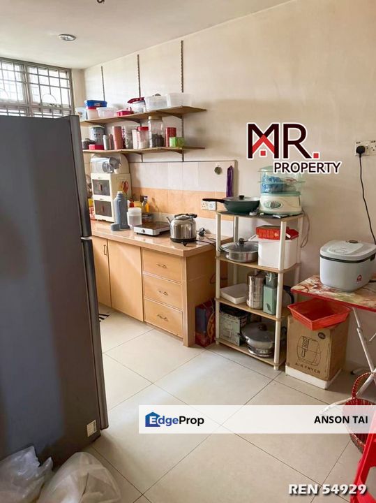 OPEN FACING Double Storey Terrace Taman Sutera Perai FOR SALE, Penang, Seberang Perai