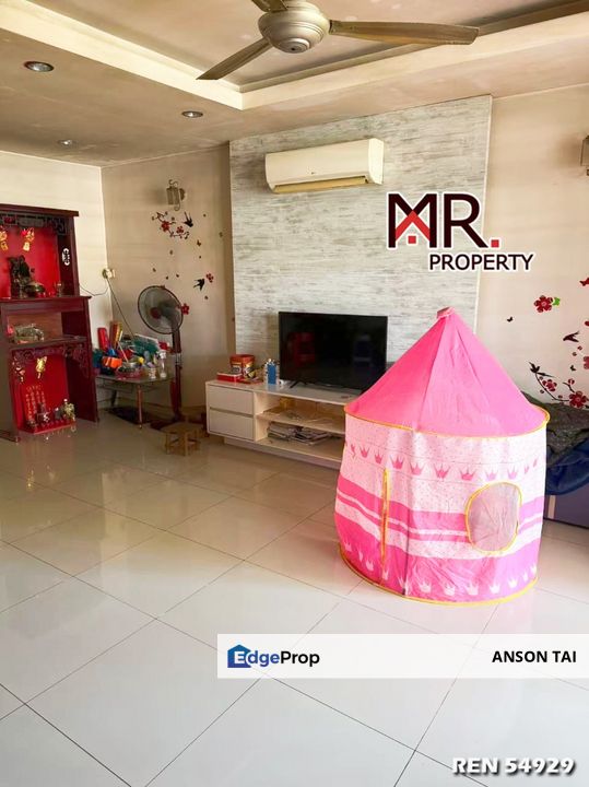 OPEN FACING Double Storey Terrace Taman Sutera Perai FOR SALE, Penang, Seberang Perai