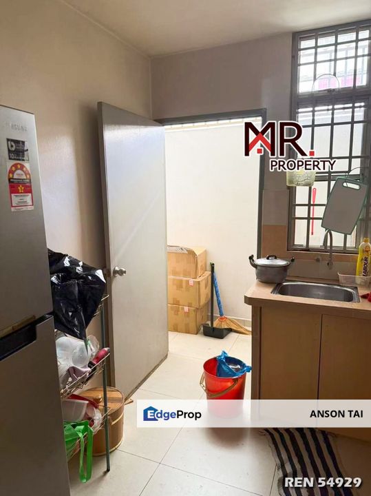 OPEN FACING Double Storey Terrace Taman Sutera Perai FOR SALE, Penang, Seberang Perai