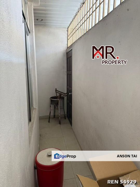 OPEN FACING Double Storey Terrace Taman Sutera Perai FOR SALE, Penang, Seberang Perai
