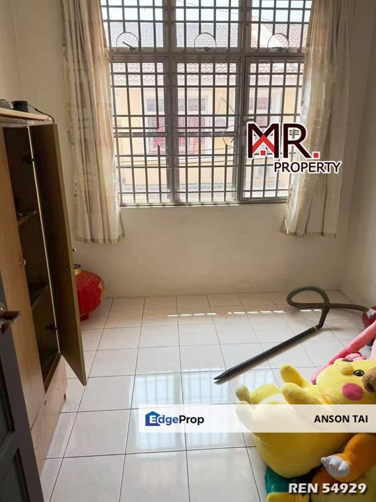 OPEN FACING Double Storey Terrace Taman Sutera Perai FOR SALE, Penang, Seberang Perai