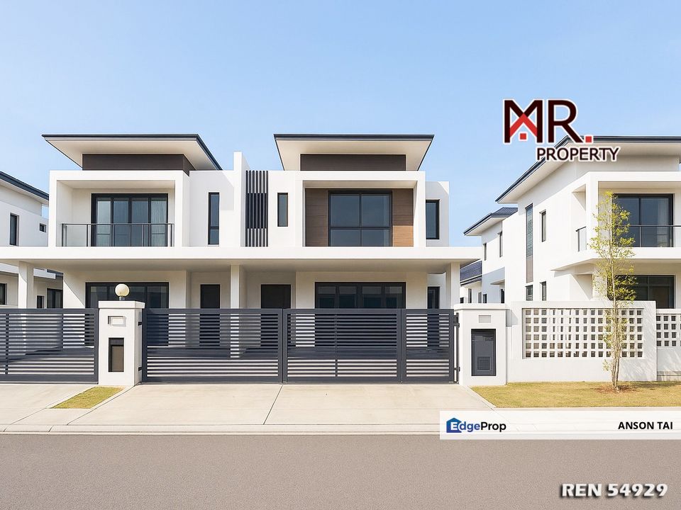 ORIGINAL UNIT Double Storey Semi-D House Bukit Banyan FOR SALE, Kedah, Sungai Petani