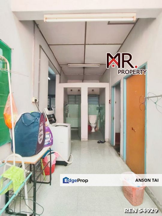 TOWN AREA Single Storey Semi-D House Taman Bersatu FOR SALE, Kedah, Sungai Petani