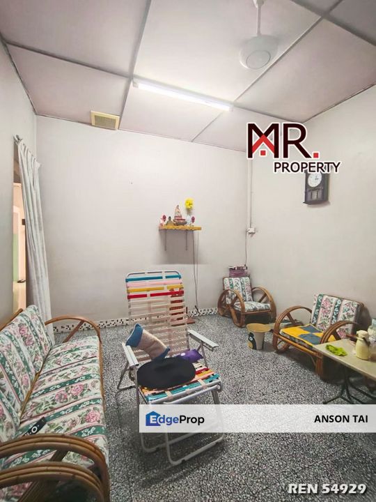 TOWN AREA Single Storey Semi-D House Taman Bersatu FOR SALE, Kedah, Sungai Petani