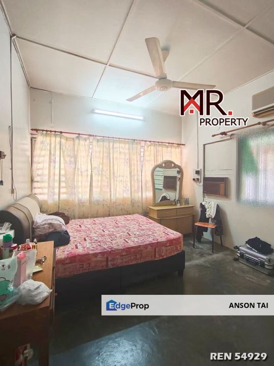 TOWN AREA Single Storey Semi-D House Taman Bersatu FOR SALE, Kedah, Sungai Petani