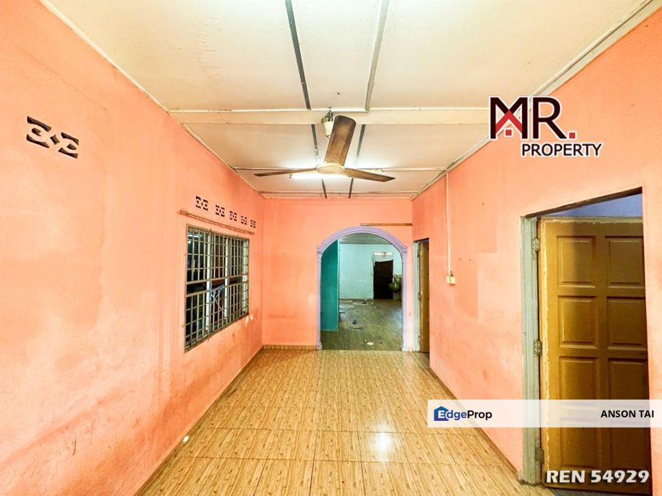END LOT Single Storey Terrace House Taman Ria Jaya FOR SALE, Kedah, Sungai Petani
