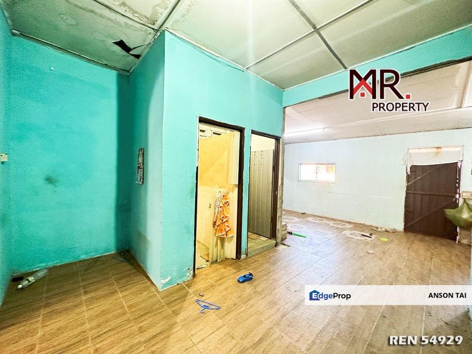 END LOT Single Storey Terrace House Taman Ria Jaya FOR SALE, Kedah, Sungai Petani