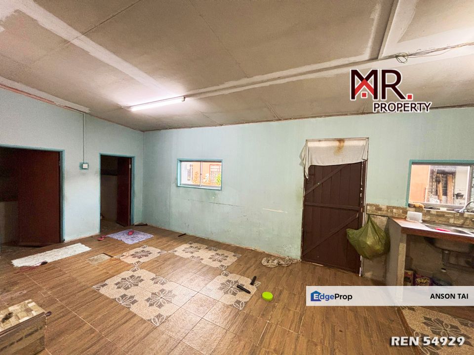 END LOT Single Storey Terrace House Taman Ria Jaya FOR SALE, Kedah, Sungai Petani