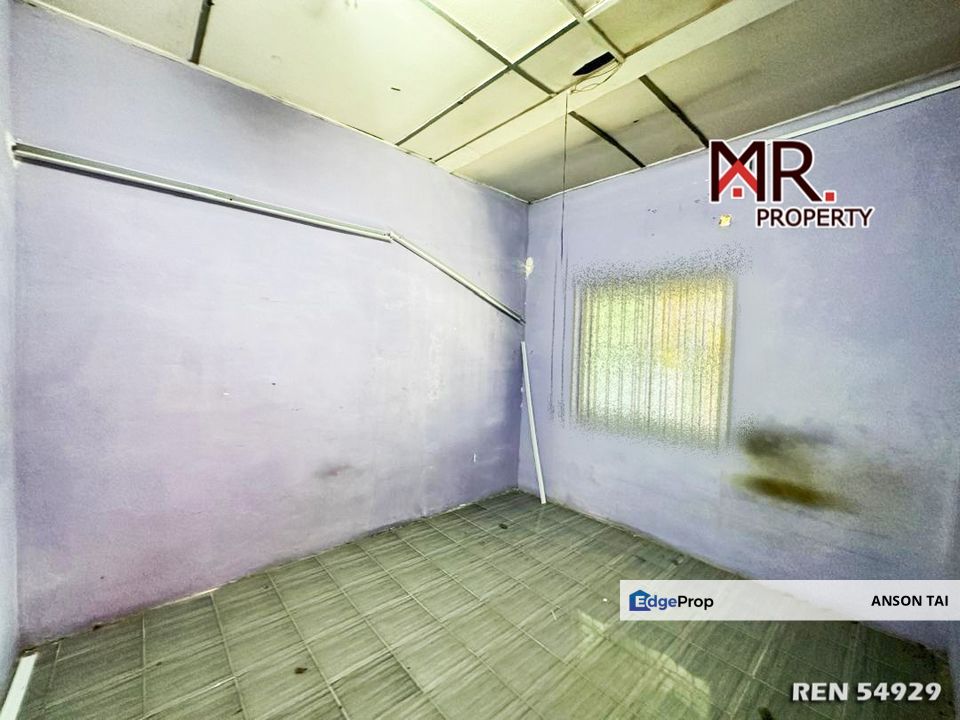 END LOT Single Storey Terrace House Taman Ria Jaya FOR SALE, Kedah, Sungai Petani