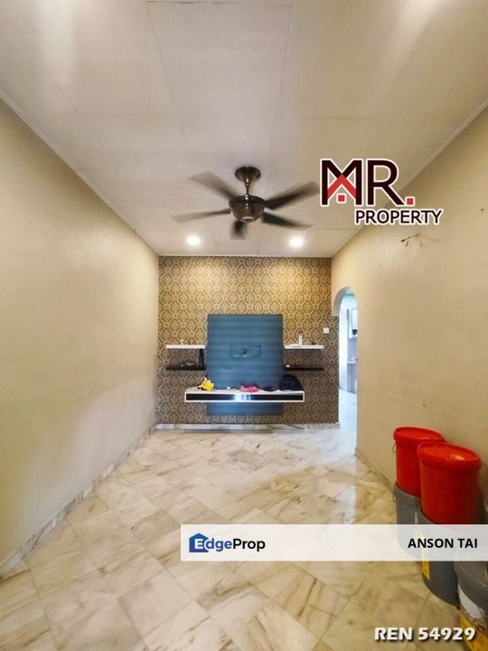 OPEN FACING Single Storey Terrace Taman Ria Jaya FOR SALE, Kedah, Sungai Petani