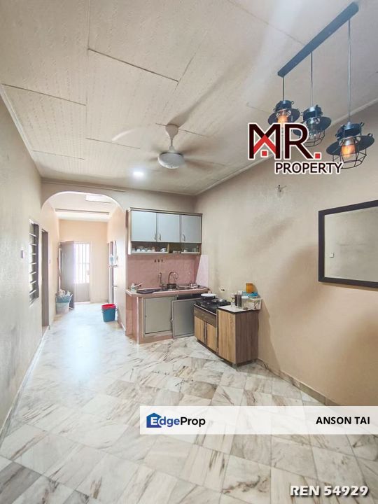 OPEN FACING Single Storey Terrace Taman Ria Jaya FOR SALE, Kedah, Sungai Petani