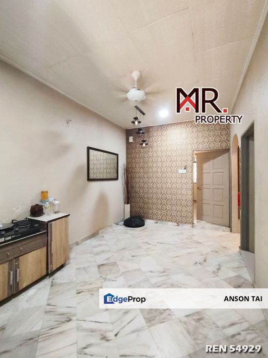 OPEN FACING Single Storey Terrace Taman Ria Jaya FOR SALE, Kedah, Sungai Petani