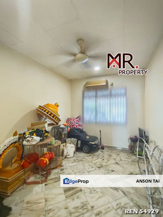 OPEN FACING Single Storey Terrace Taman Ria Jaya FOR SALE, Kedah, Sungai Petani