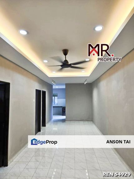 FULLY RENOVATED Single Storey Terrace House Taman Desa Aman FOR SALE, Kedah, Kuala Muda