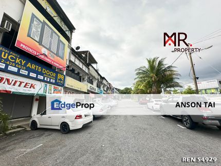 FACING ROAD Double Storey Shop Lot Taman Cengal Kulim FOR SALE, Kedah, Kulim