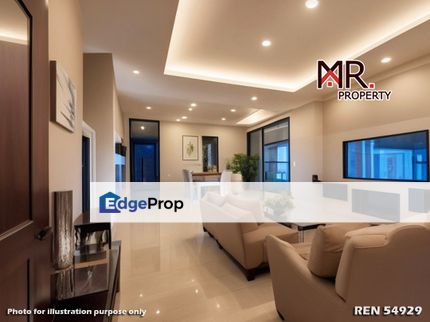 FULLY RENOVATED Double Storey Semi-D Cinta Sayang Resort Home FOR SALE, Kedah, Sungai Petani