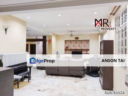 FULLY RENOVATED Single Storey Bungalow House Taman Tiong FOR SALE, Kedah, Sungai Petani