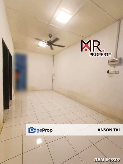 FULLY EXTENDED Single Storey Terrace House Taman Ria Jaya FOR SALE, Kedah, Sungai Petani