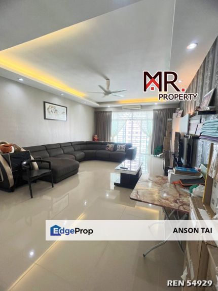 PARTIALLY FURNISHED Zan Pavillon Condominium Sungai Ara FOR SALE, Penang, Sungai Ara