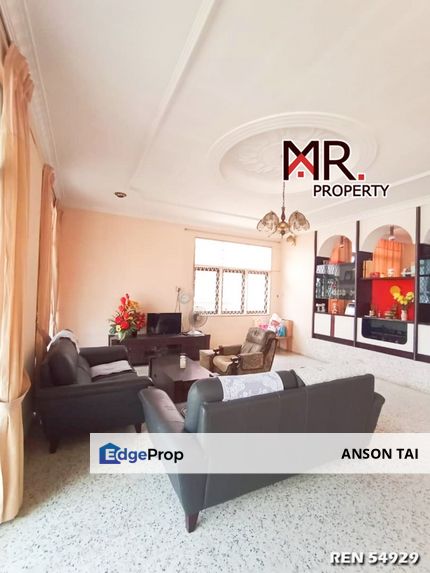 PRIME AREA Double Storey Bungalow House Taman Sentosa FOR SALE, Kedah, Sungai Petani