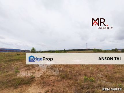 EASY ACCESS Industrial Land Padang Meha Kulim FOR SALE, Kedah, Karangan