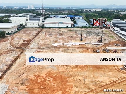 PRIME AREA Industrial Land IKS Bukit Minyak FOR SALE, Penang, Bukit Mertajam