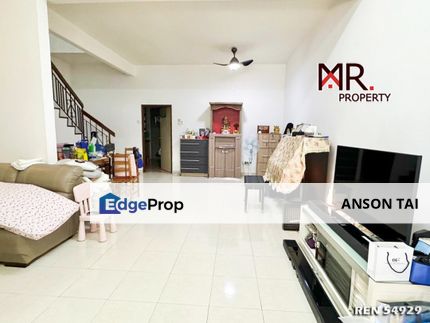 FULLY EXTENDED Double Storey Terrace Bandar Laguna Merbok FOR SALE, Kedah, Sungai Petani