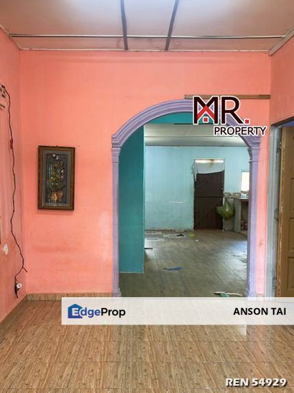 END LOT Single Storey Terrace House Taman Ria Jaya FOR SALE, Kedah, Sungai Petani