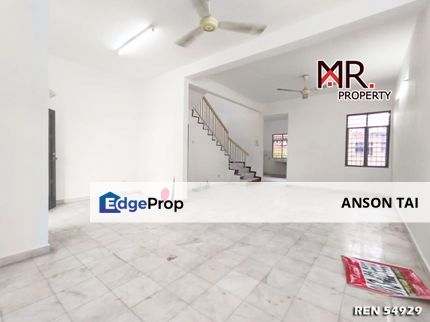 GUARDED & GATED Double Storey Terrace Bandar Laguna Merbok FOR SALE, Kedah, Sungai Petani