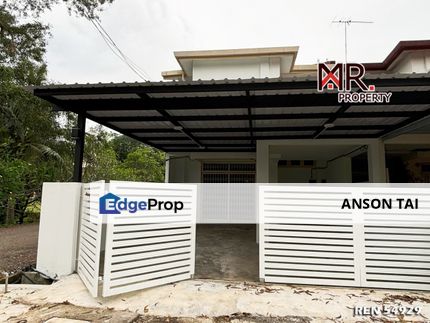 END LOT Double Storey Terrace House Taman Petani Jaya FOR SALE, Kedah, Sungai Petani