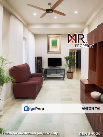 FULLY EXTENDED Single Storey Terrace House Taman Ria Jaya FOR SALE, Kedah, Sungai Petani