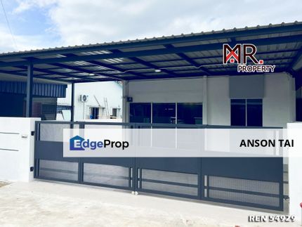 FULLY RENOVATED Single Storey Semi-D Taman Permai Bedong FOR SALE, Kedah, Kuala Muda